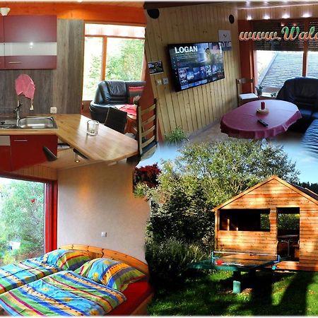 Apartament Waldluftin Lauscha Zewnętrze zdjęcie