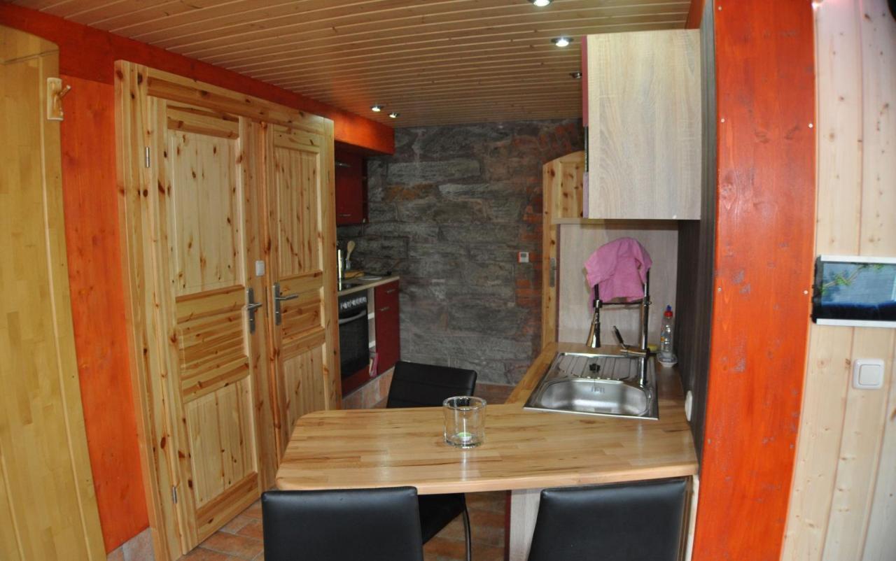 Apartament Waldluftin Lauscha Zewnętrze zdjęcie