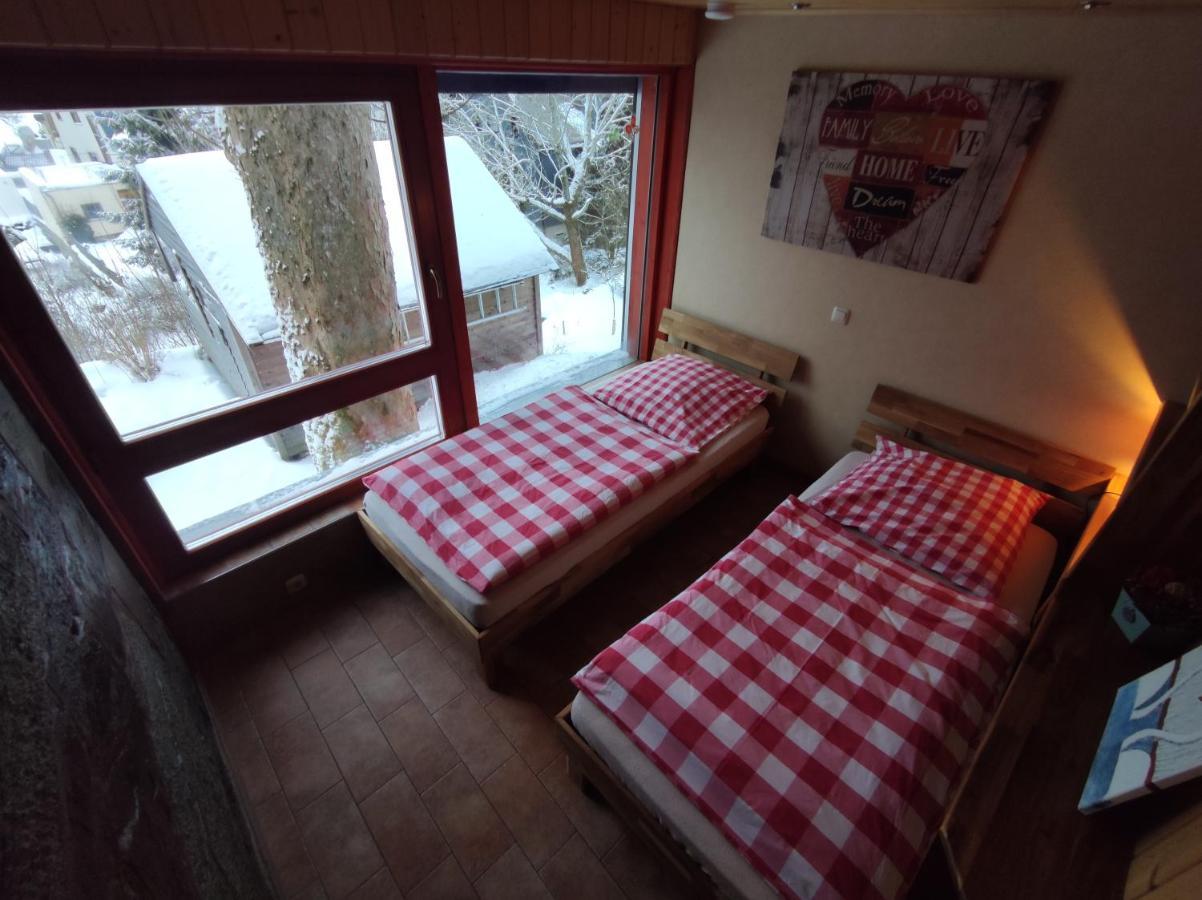 Apartament Waldluftin Lauscha Zewnętrze zdjęcie
