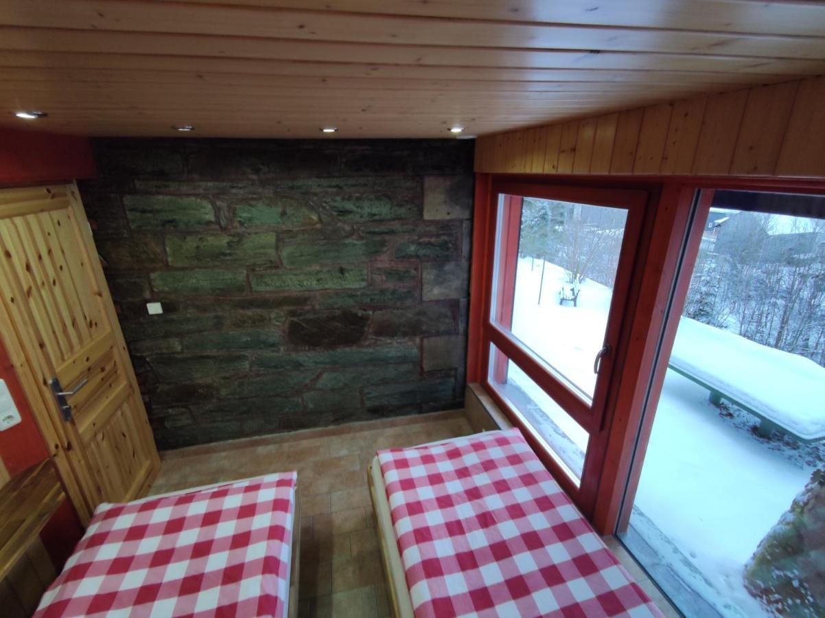 Apartament Waldluftin Lauscha Zewnętrze zdjęcie