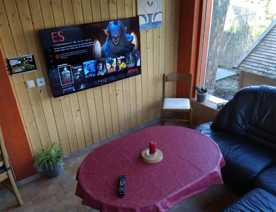 Apartament Waldluftin Lauscha Zewnętrze zdjęcie