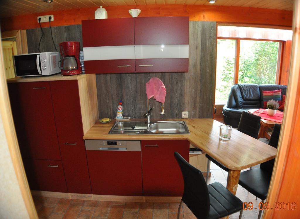Apartament Waldluftin Lauscha Zewnętrze zdjęcie