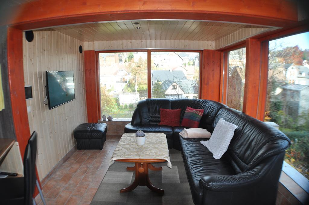 Apartament Waldluftin Lauscha Zewnętrze zdjęcie