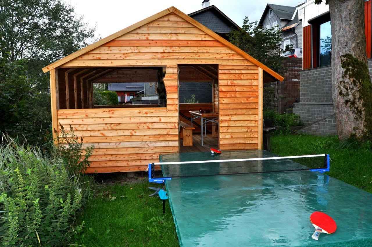 Apartament Waldluftin Lauscha Zewnętrze zdjęcie